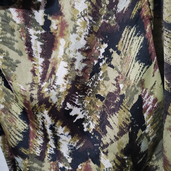 Dress Barn Woman Belted Sleeveless Dress 16 - Picture 2 of 7